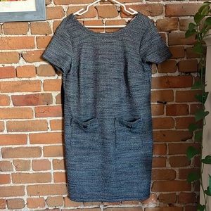 Tweed work dress from Loft. NWT.